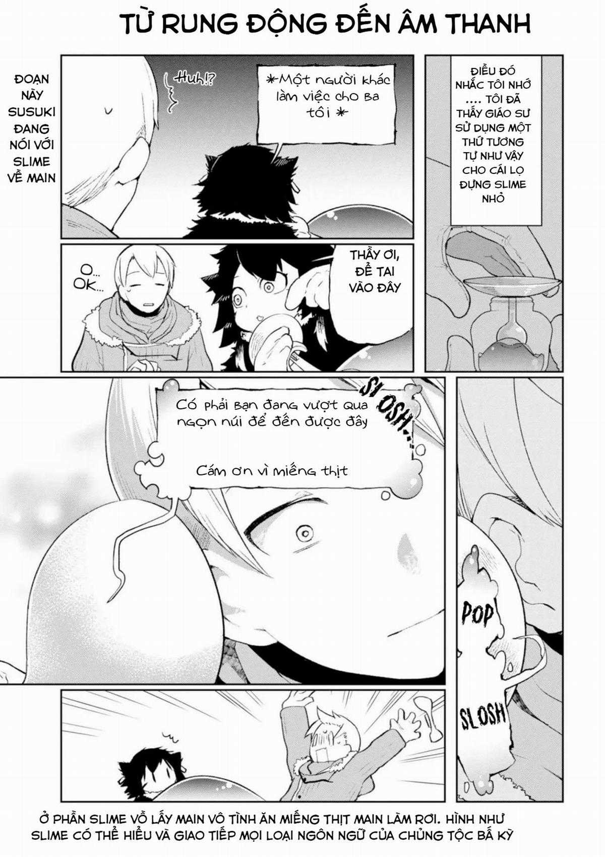 Ngôn Ngữ Học Quái Vật Chapter 3 trang 6