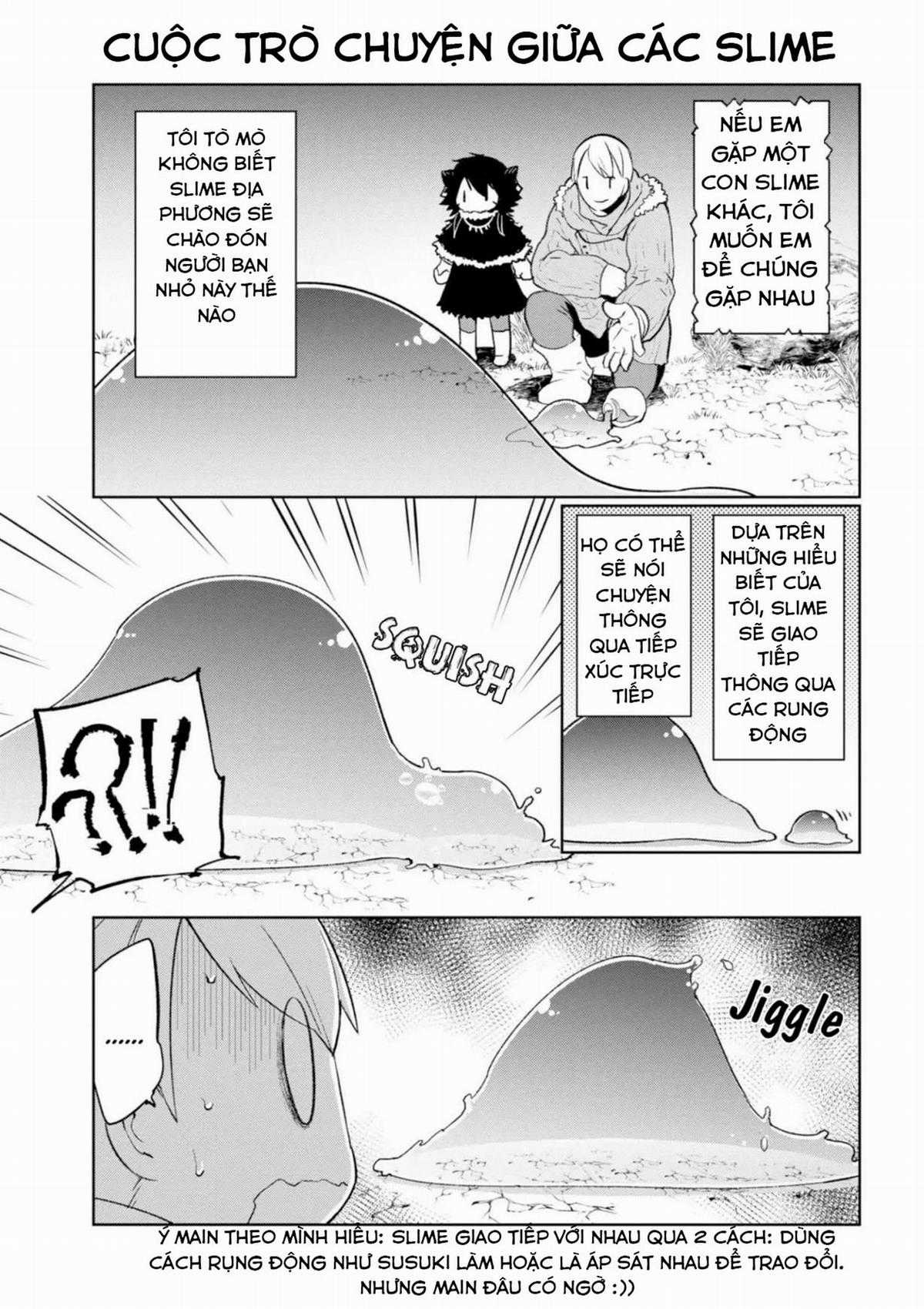 Ngôn Ngữ Học Quái Vật Chapter 3 trang 8