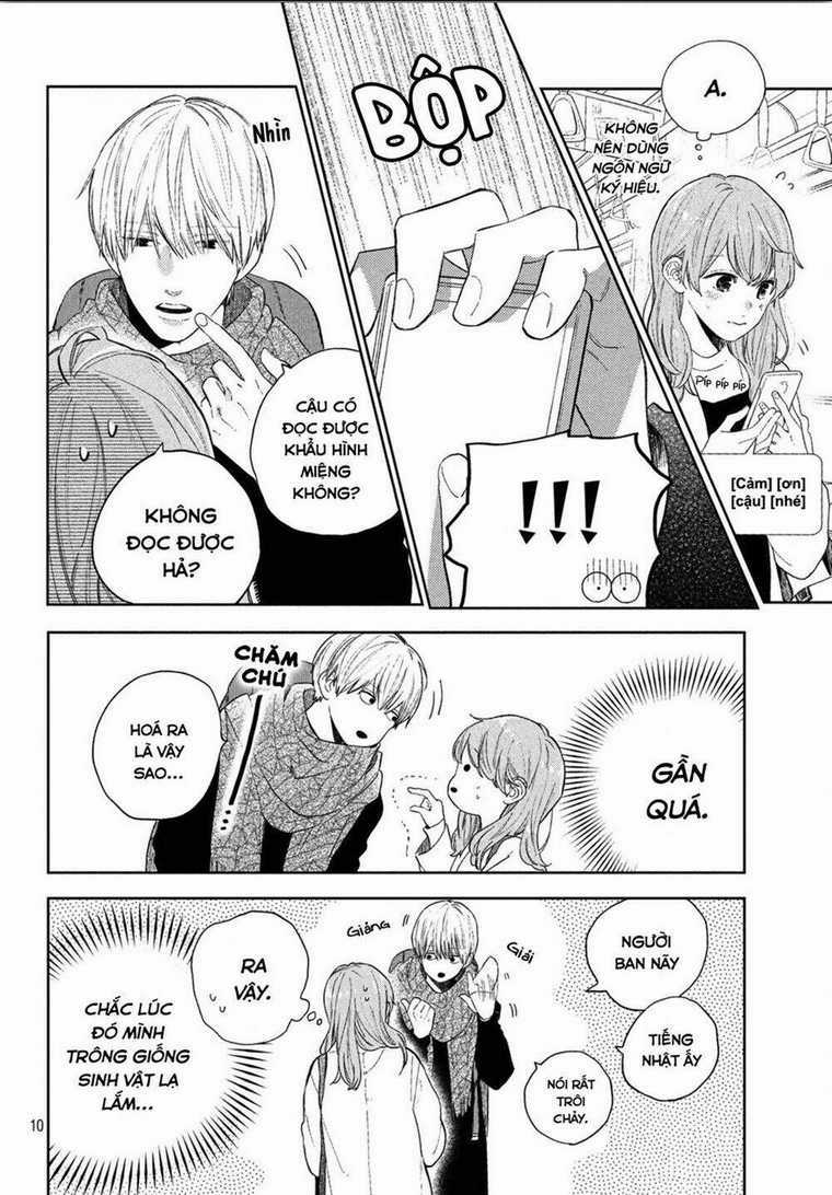 Ngôn Ngữ Yêu Thương Chapter 1 trang 11