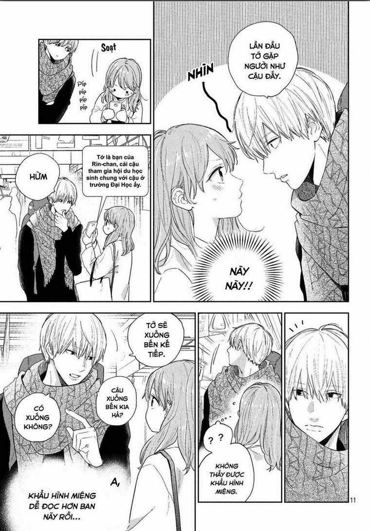 Ngôn Ngữ Yêu Thương Chapter 1 trang 12