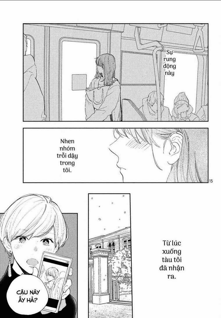 Ngôn Ngữ Yêu Thương Chapter 1 trang 16