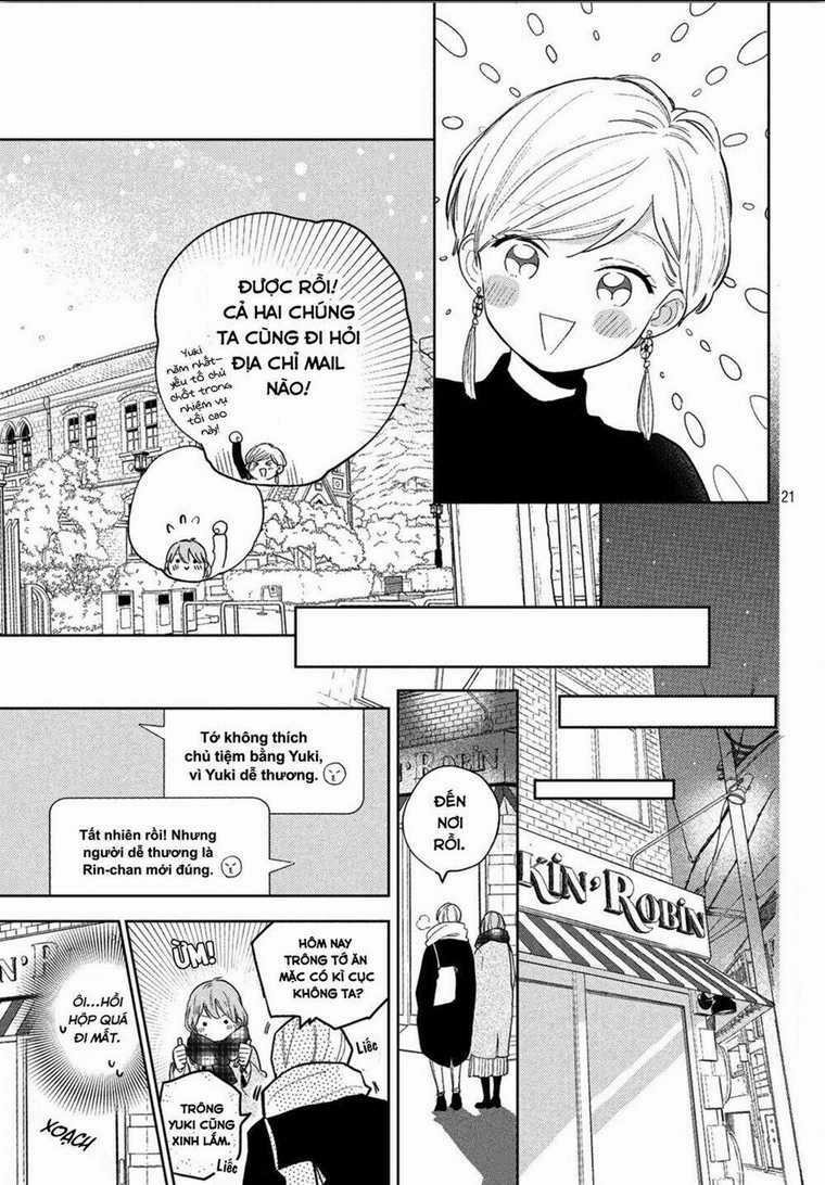 Ngôn Ngữ Yêu Thương Chapter 1 trang 22