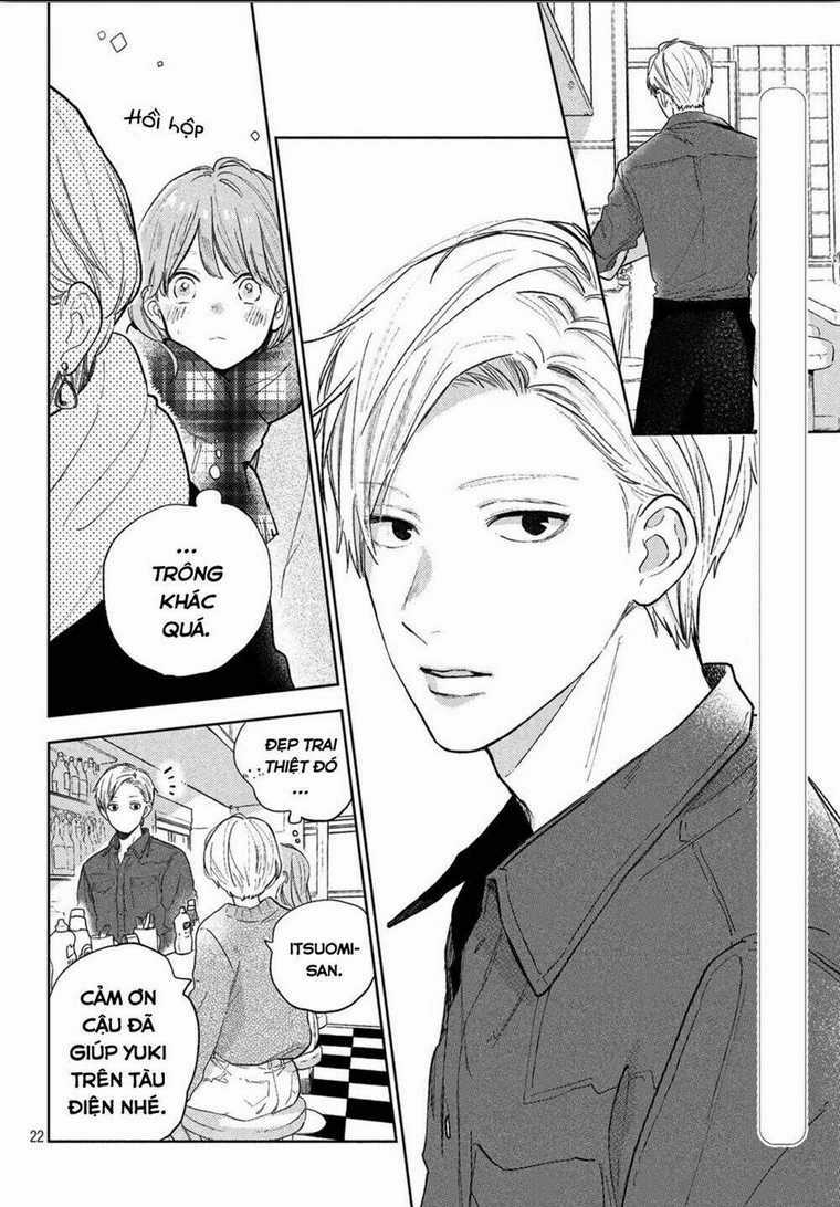 Ngôn Ngữ Yêu Thương Chapter 1 trang 23