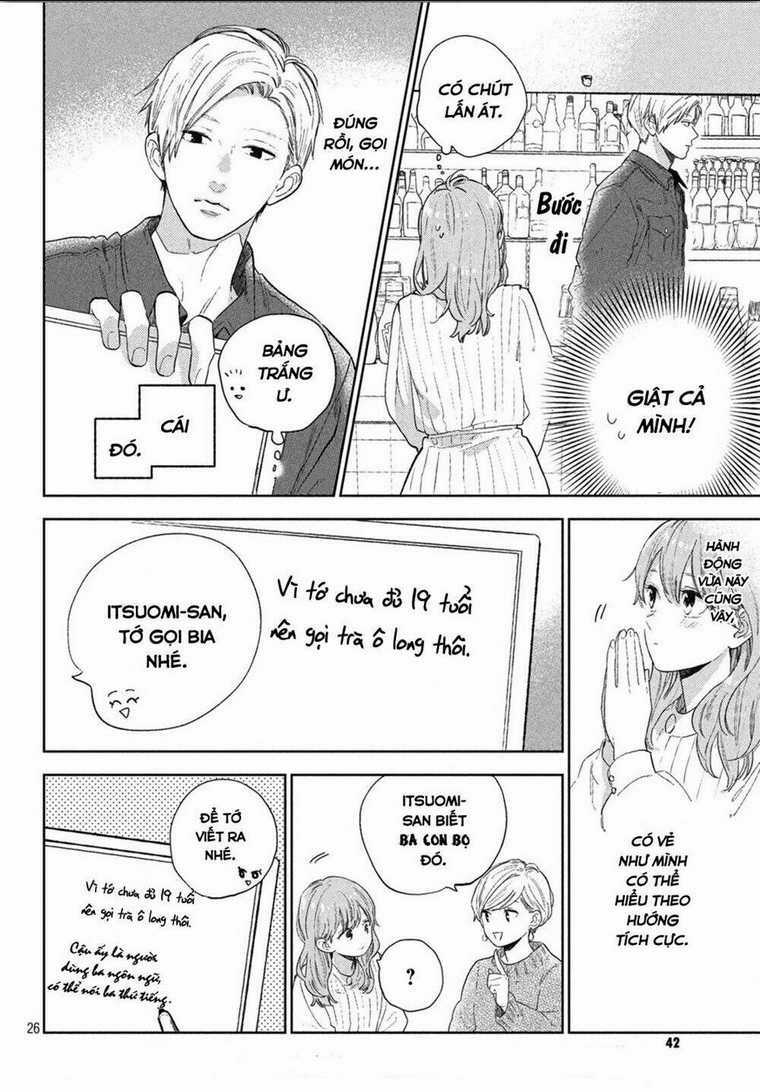 Ngôn Ngữ Yêu Thương Chapter 1 trang 27