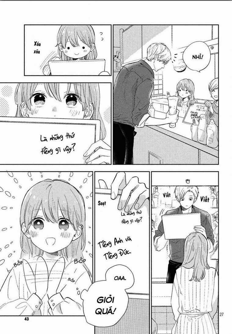 Ngôn Ngữ Yêu Thương Chapter 1 trang 28