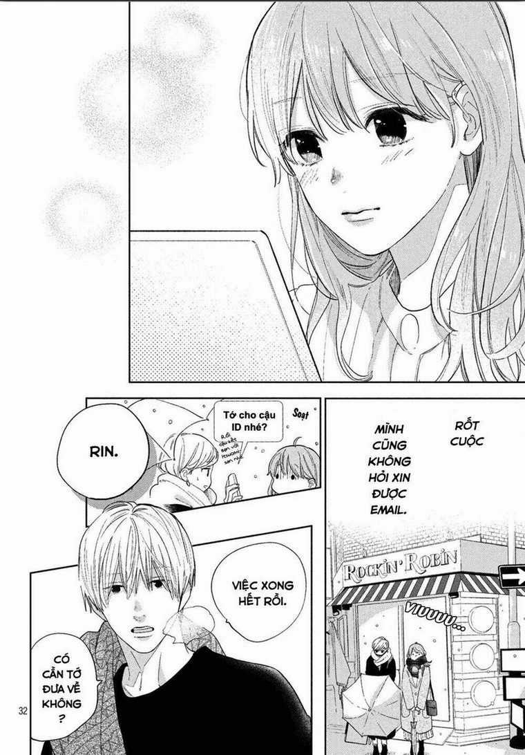 Ngôn Ngữ Yêu Thương Chapter 1 trang 32