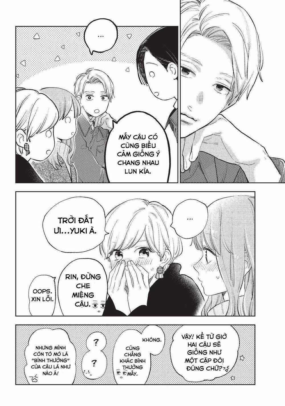 Ngôn Ngữ Yêu Thương Chapter 10 trang 14