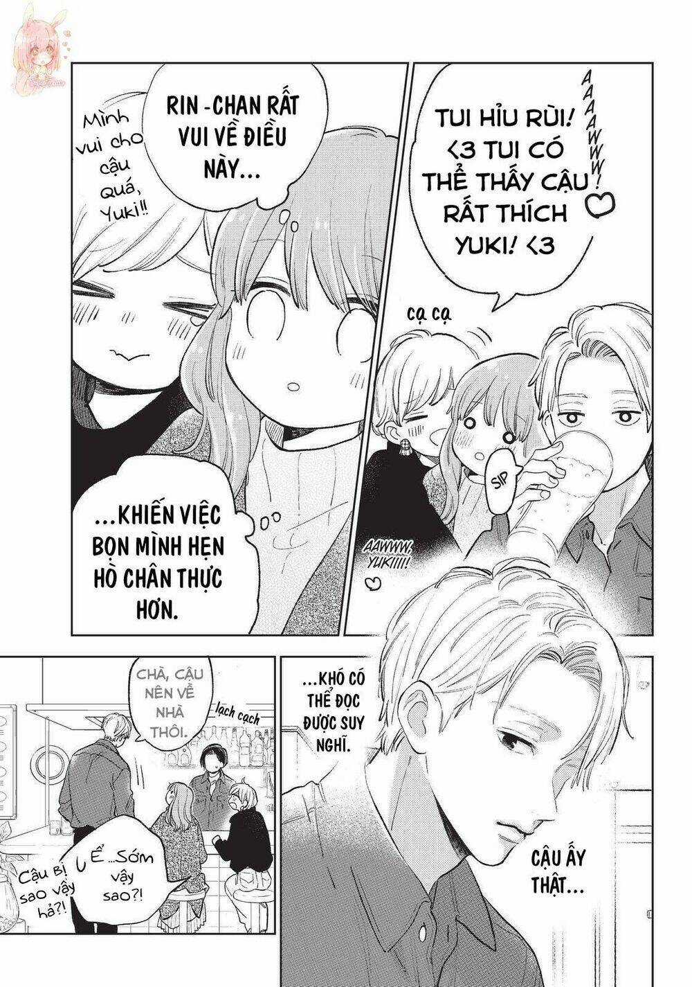 Ngôn Ngữ Yêu Thương Chapter 10 trang 15