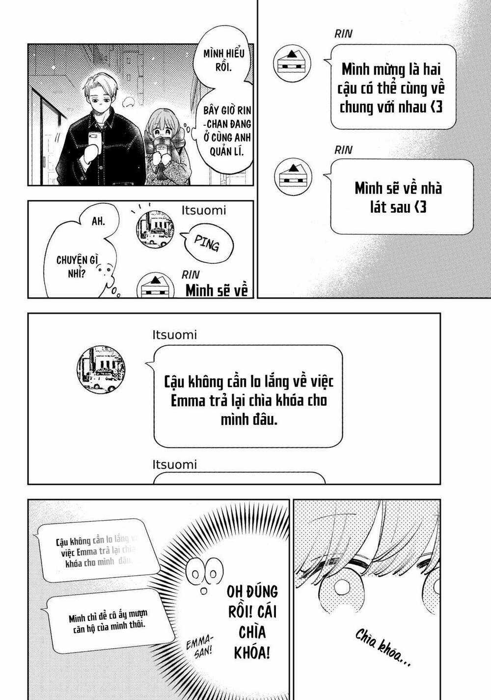 Ngôn Ngữ Yêu Thương Chapter 10 trang 18