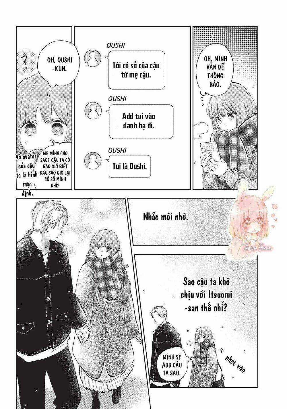 Ngôn Ngữ Yêu Thương Chapter 10 trang 20