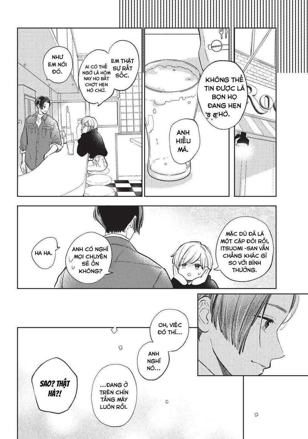 Ngôn Ngữ Yêu Thương Chapter 10 trang 24