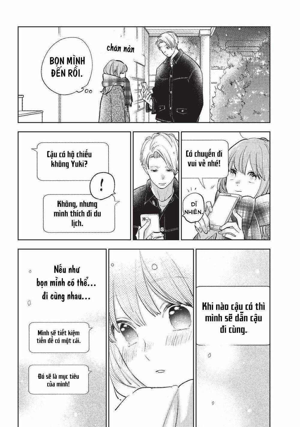 Ngôn Ngữ Yêu Thương Chapter 10 trang 28