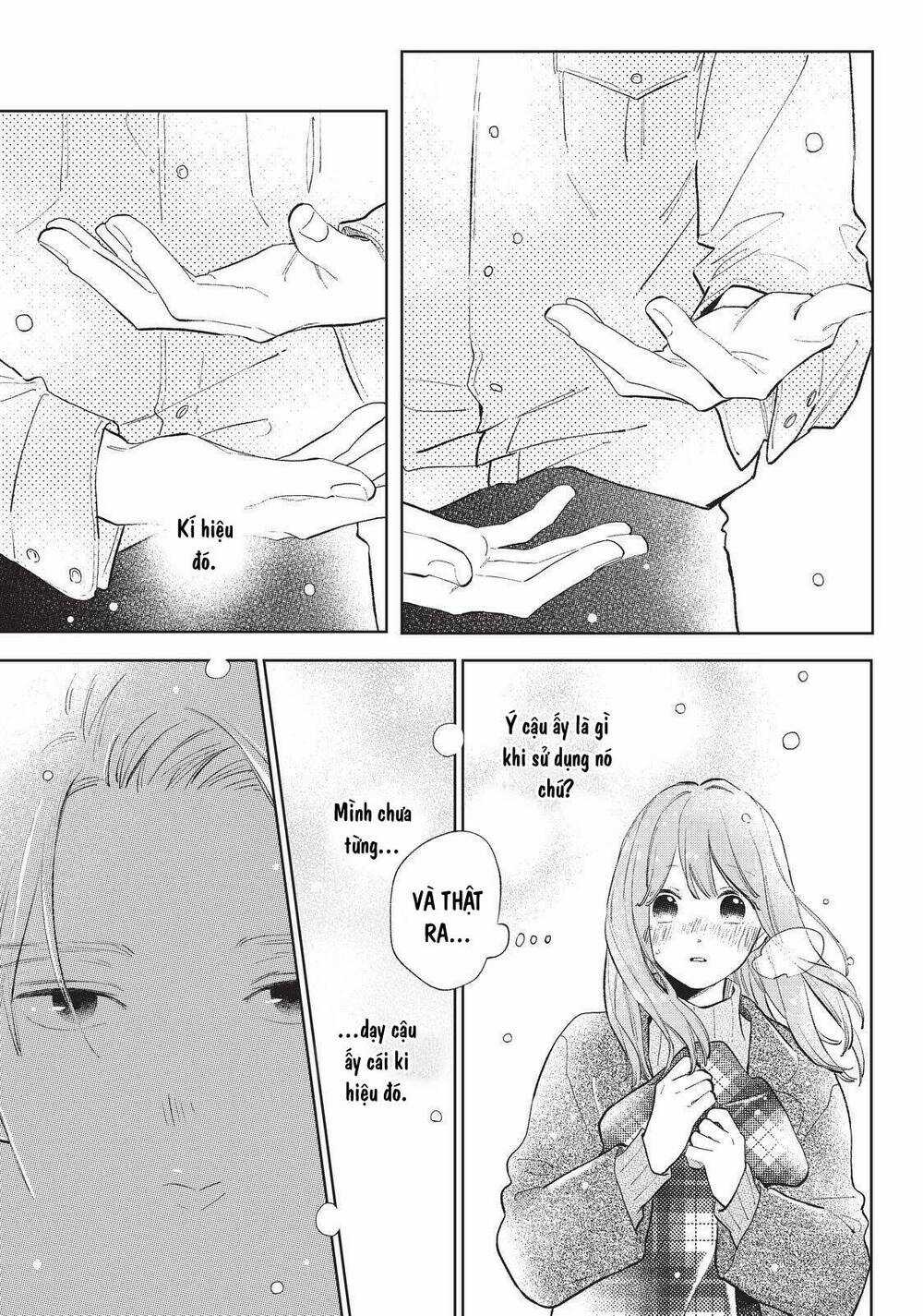 Ngôn Ngữ Yêu Thương Chapter 10 trang 3