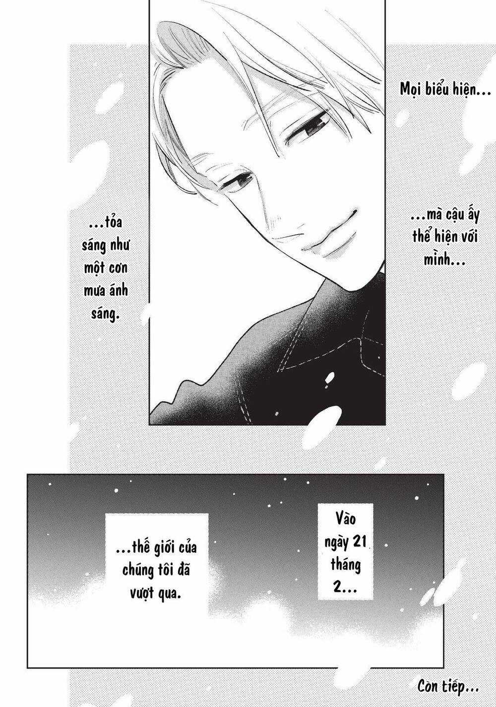 Ngôn Ngữ Yêu Thương Chapter 10 trang 36