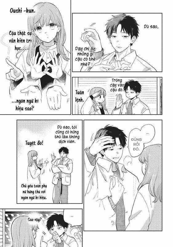 Ngôn Ngữ Yêu Thương Chapter 11.1 trang 18