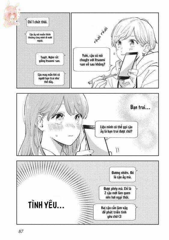 Ngôn Ngữ Yêu Thương Chapter 11.1 trang 6