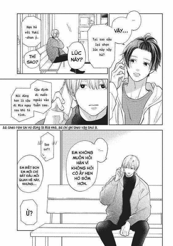 Ngôn Ngữ Yêu Thương Chapter 11.1 trang 8