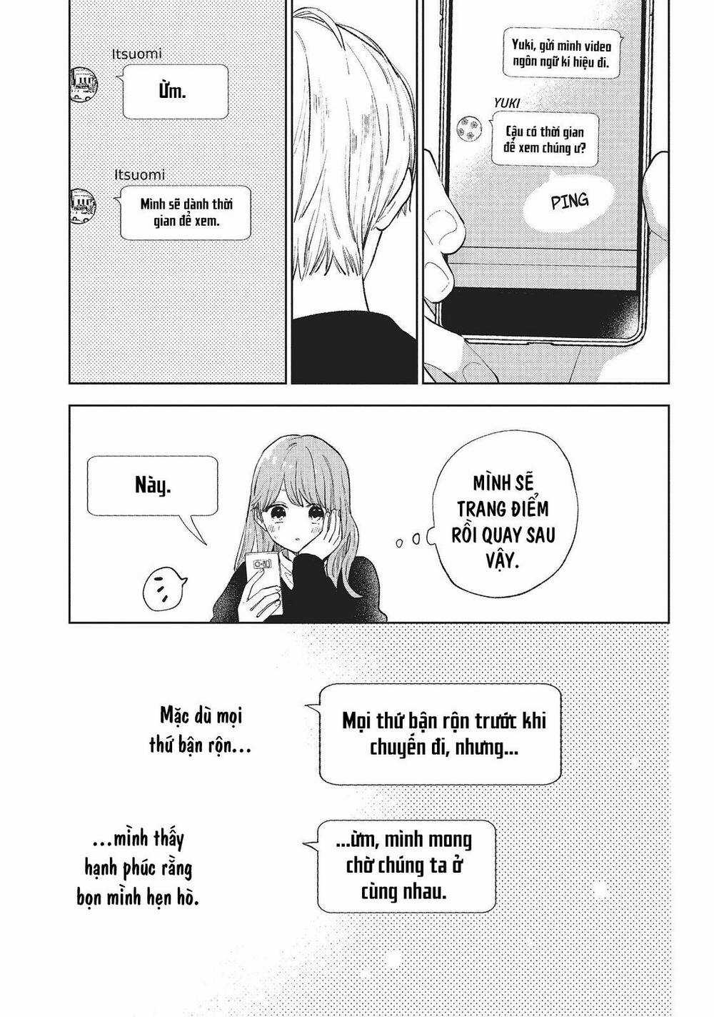 Ngôn Ngữ Yêu Thương Chapter 11.2 trang 9