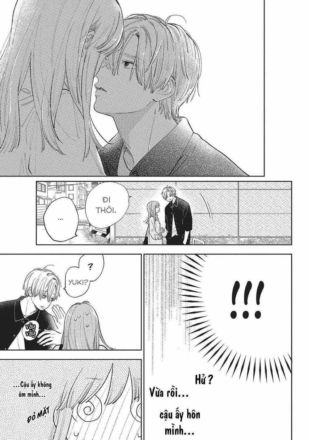 Ngôn Ngữ Yêu Thương Chapter 12 trang 18