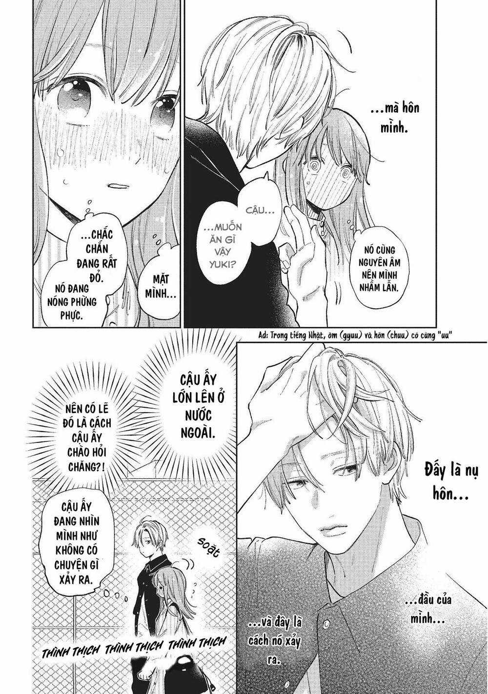 Ngôn Ngữ Yêu Thương Chapter 12 trang 19