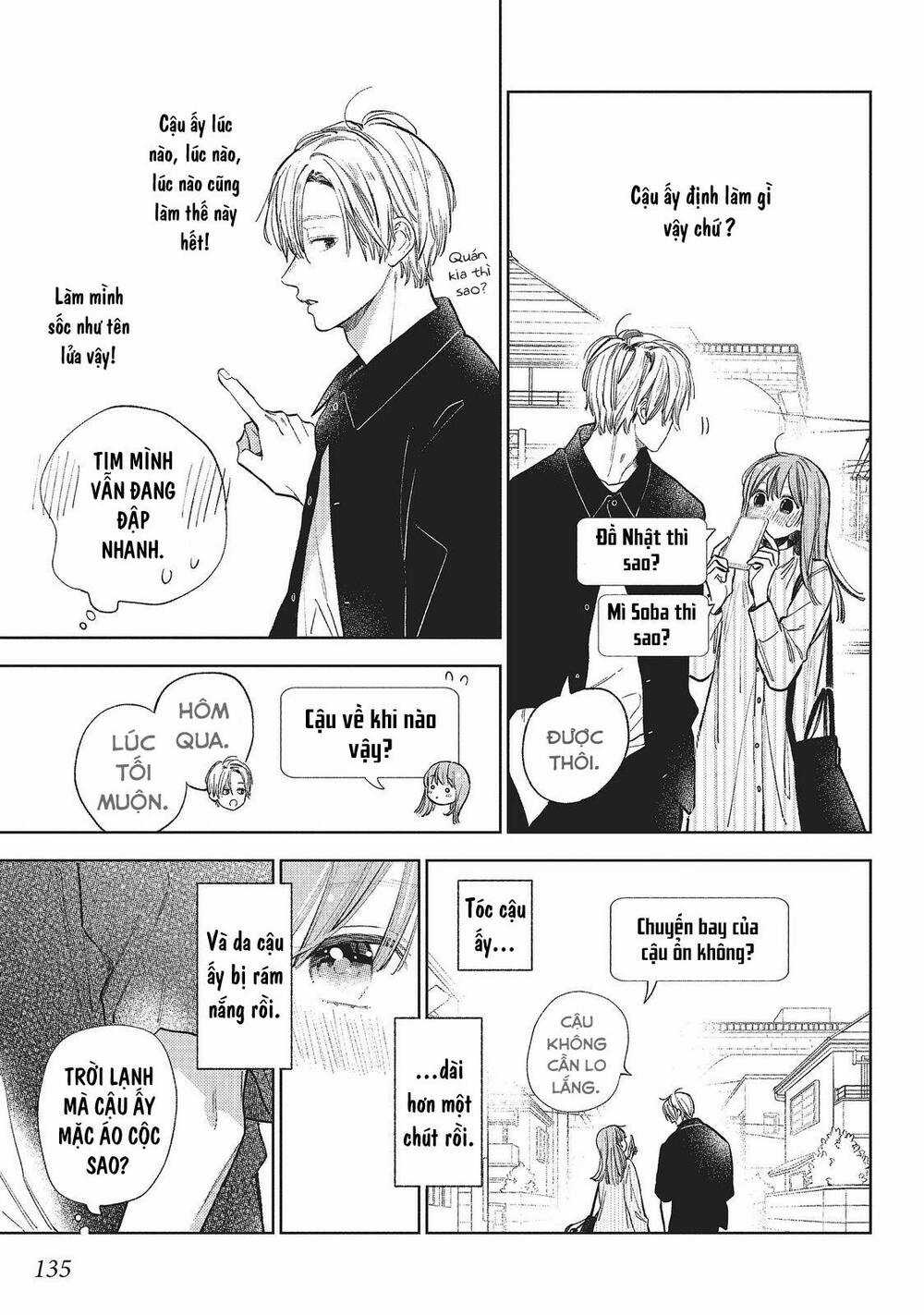 Ngôn Ngữ Yêu Thương Chapter 12 trang 20