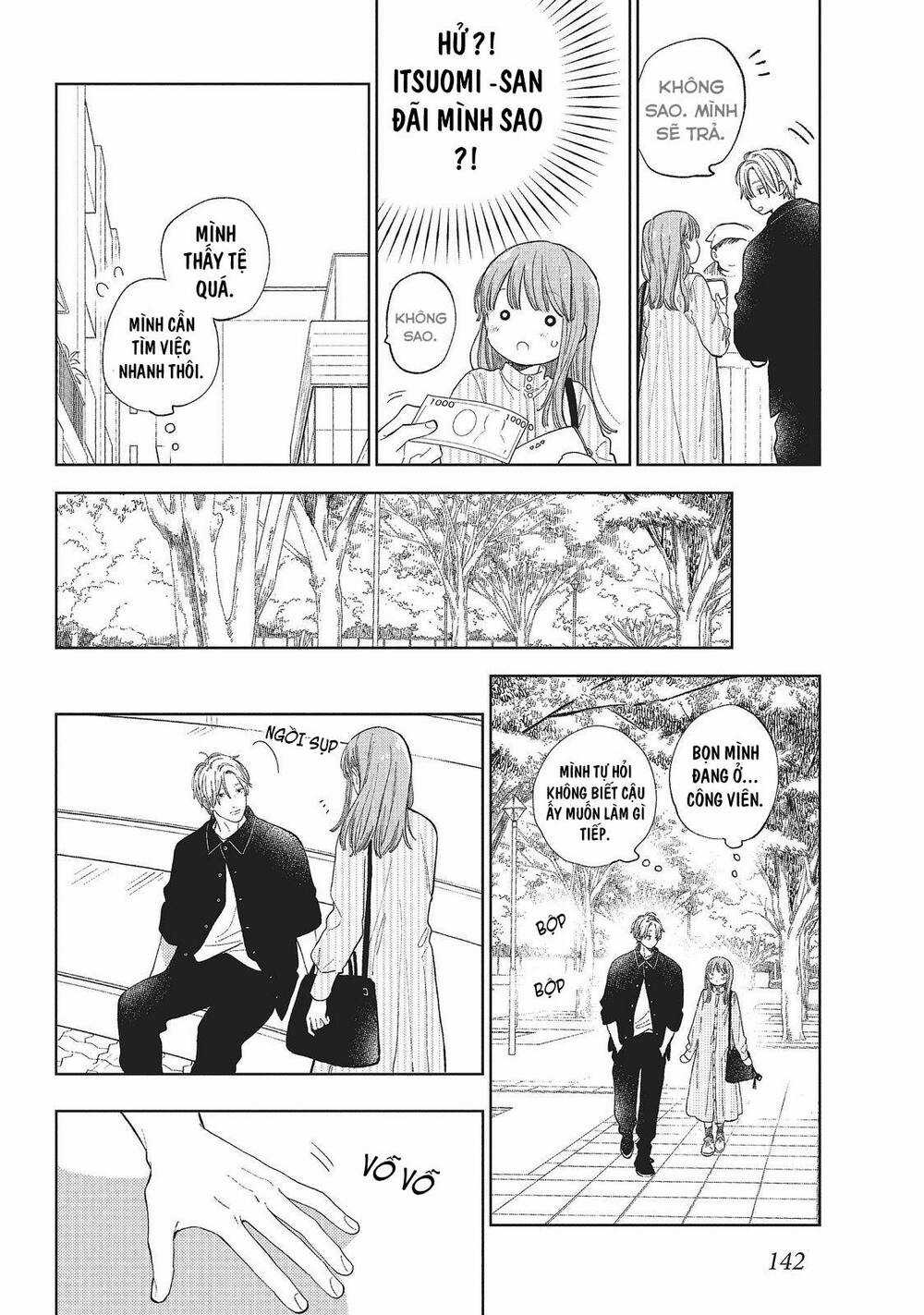 Ngôn Ngữ Yêu Thương Chapter 12 trang 27