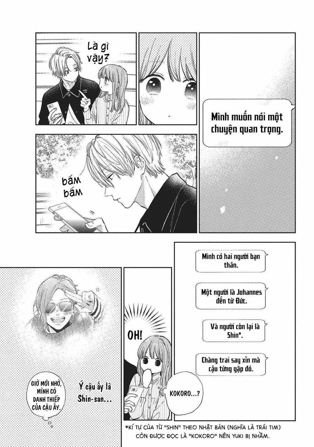 Ngôn Ngữ Yêu Thương Chapter 12 trang 32