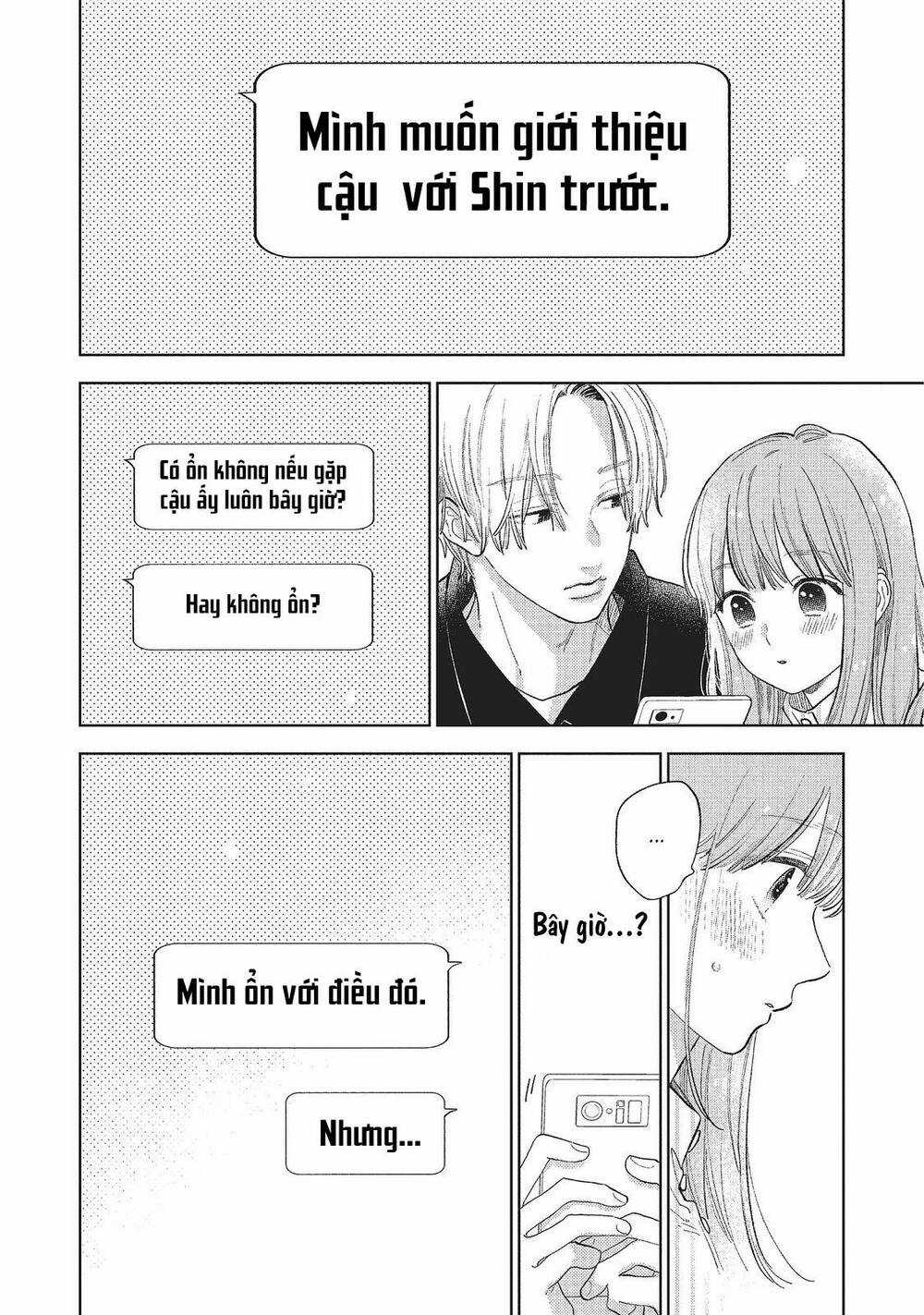 Ngôn Ngữ Yêu Thương Chapter 12 trang 33