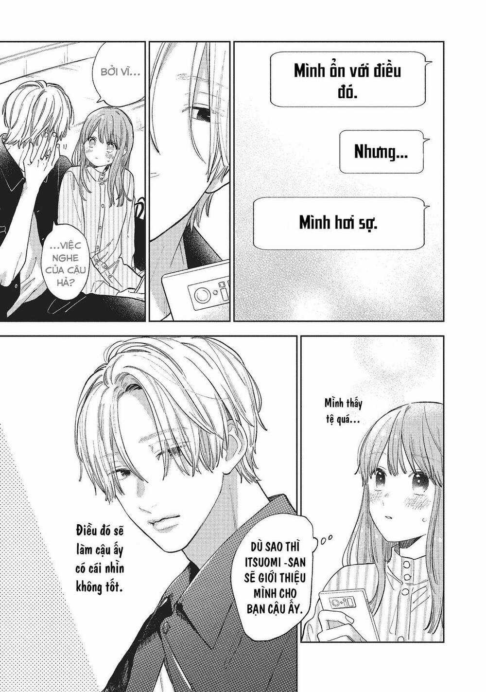 Ngôn Ngữ Yêu Thương Chapter 12 trang 34