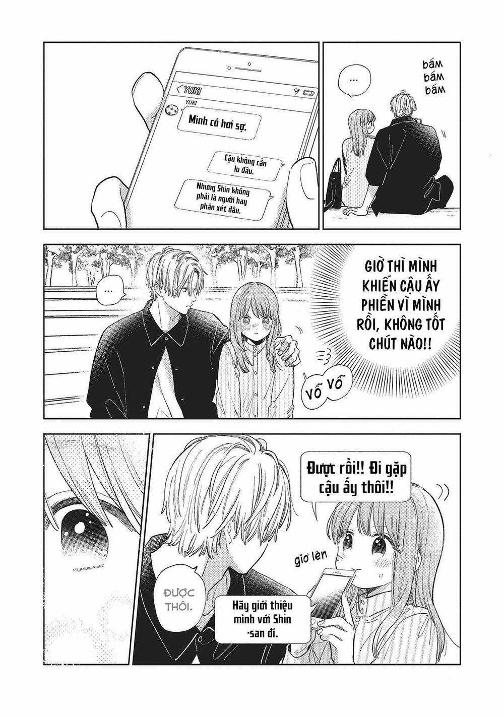 Ngôn Ngữ Yêu Thương Chapter 12 trang 35