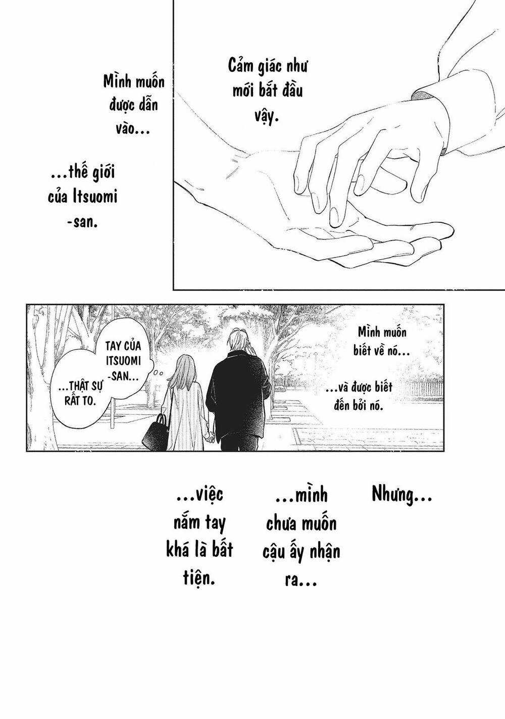 Ngôn Ngữ Yêu Thương Chapter 12 trang 37