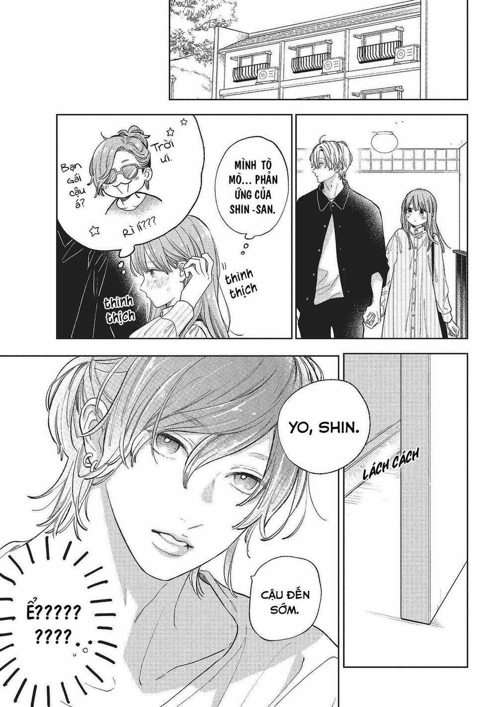 Ngôn Ngữ Yêu Thương Chapter 12 trang 38