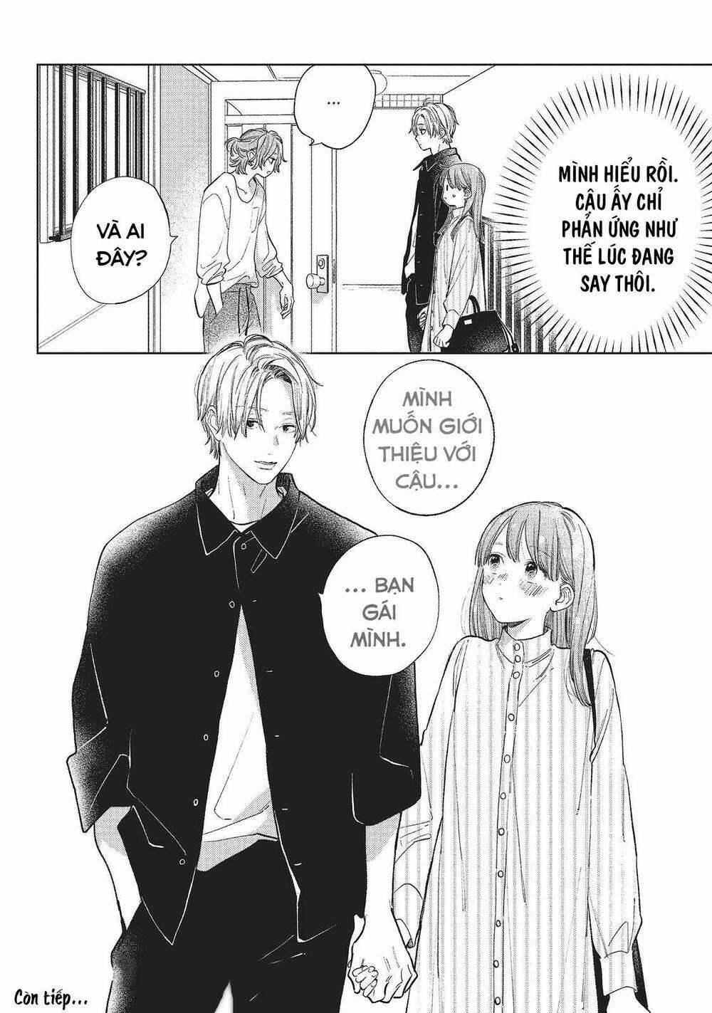 Ngôn Ngữ Yêu Thương Chapter 12 trang 39