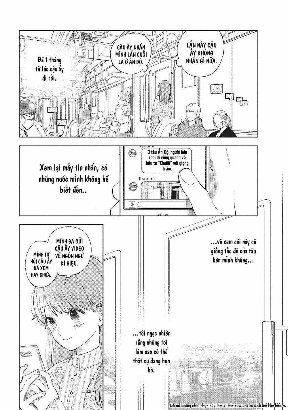 Ngôn Ngữ Yêu Thương Chapter 12 trang 5