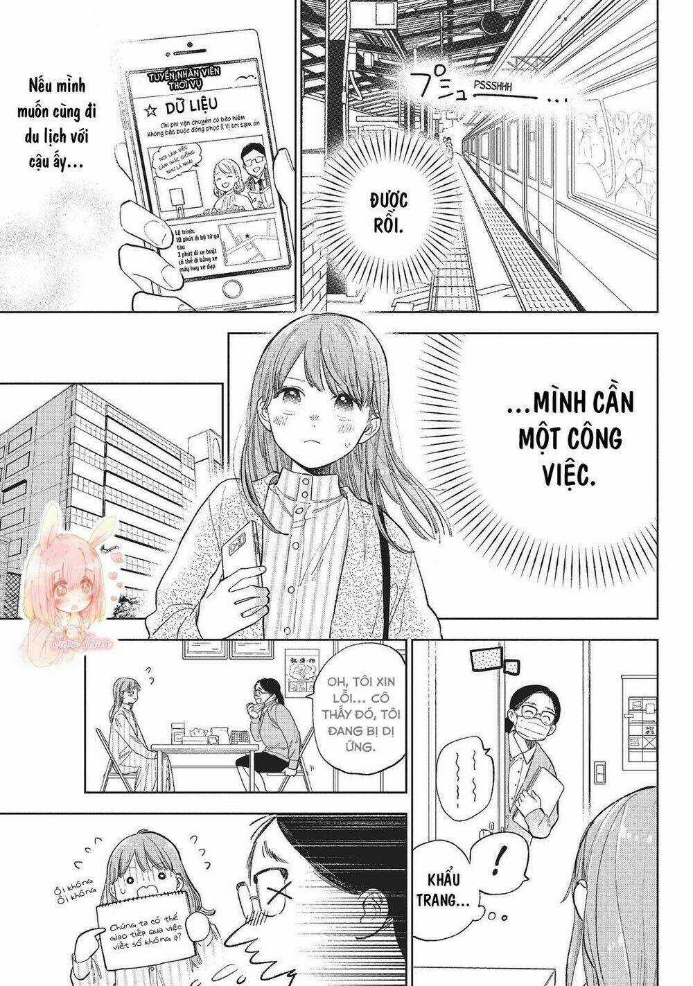 Ngôn Ngữ Yêu Thương Chapter 12 trang 6