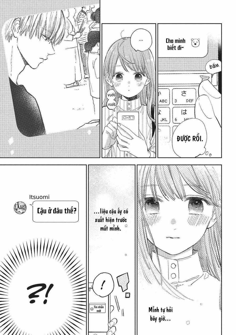 Ngôn Ngữ Yêu Thương Chapter 12 trang 8