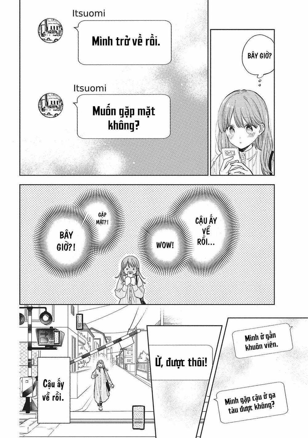 Ngôn Ngữ Yêu Thương Chapter 12 trang 9