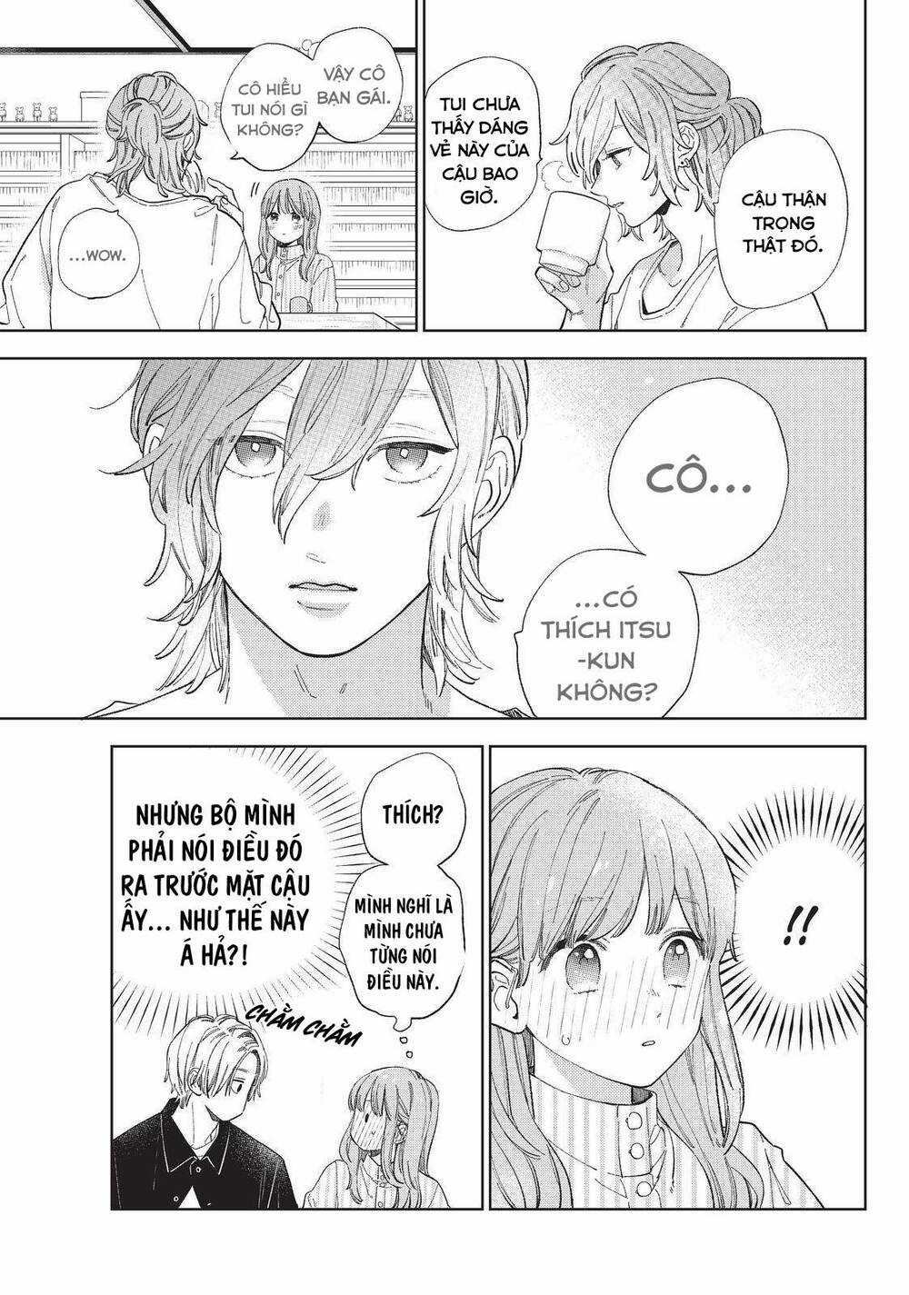 Ngôn Ngữ Yêu Thương Chapter 13 trang 10