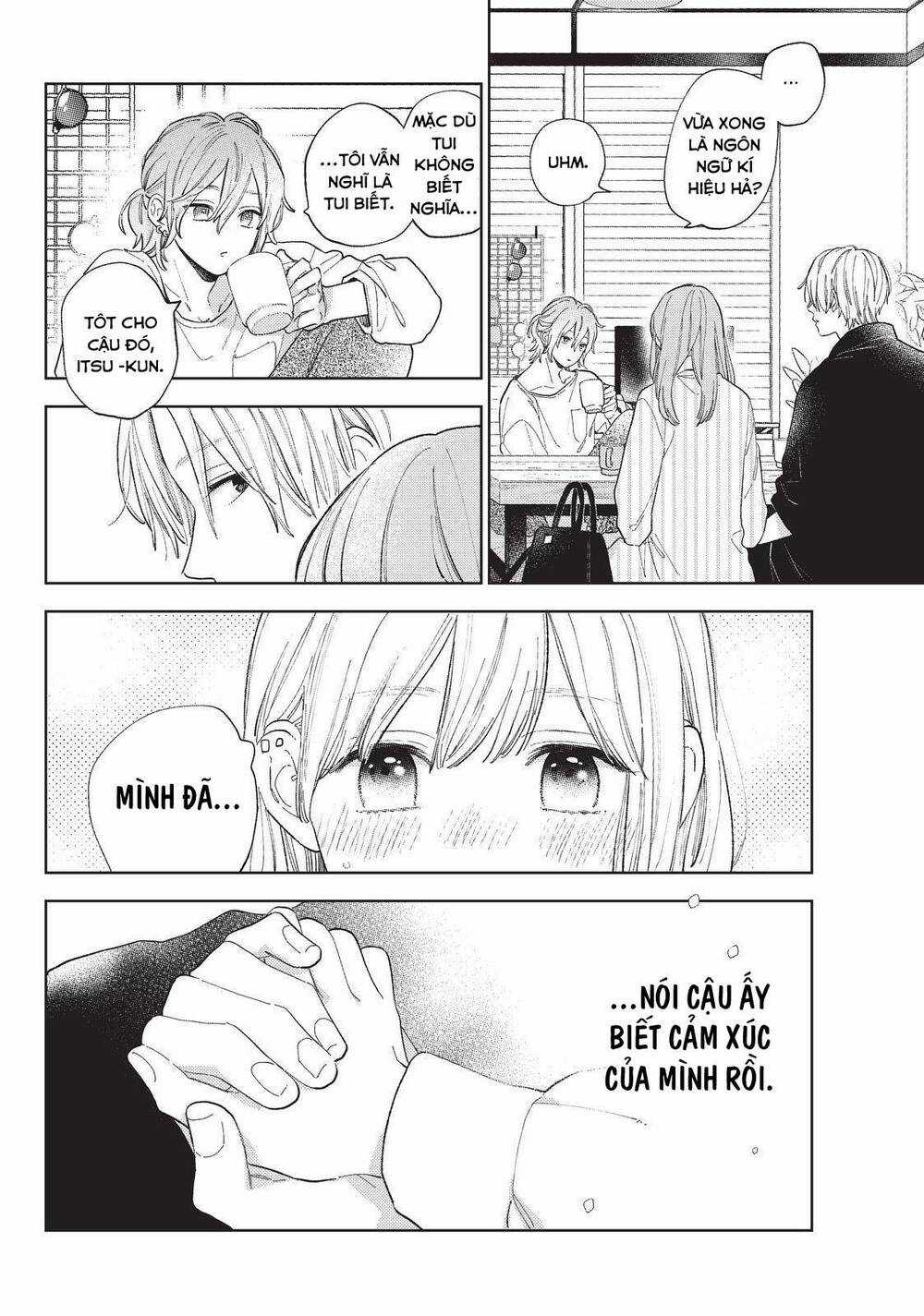 Ngôn Ngữ Yêu Thương Chapter 13 trang 13