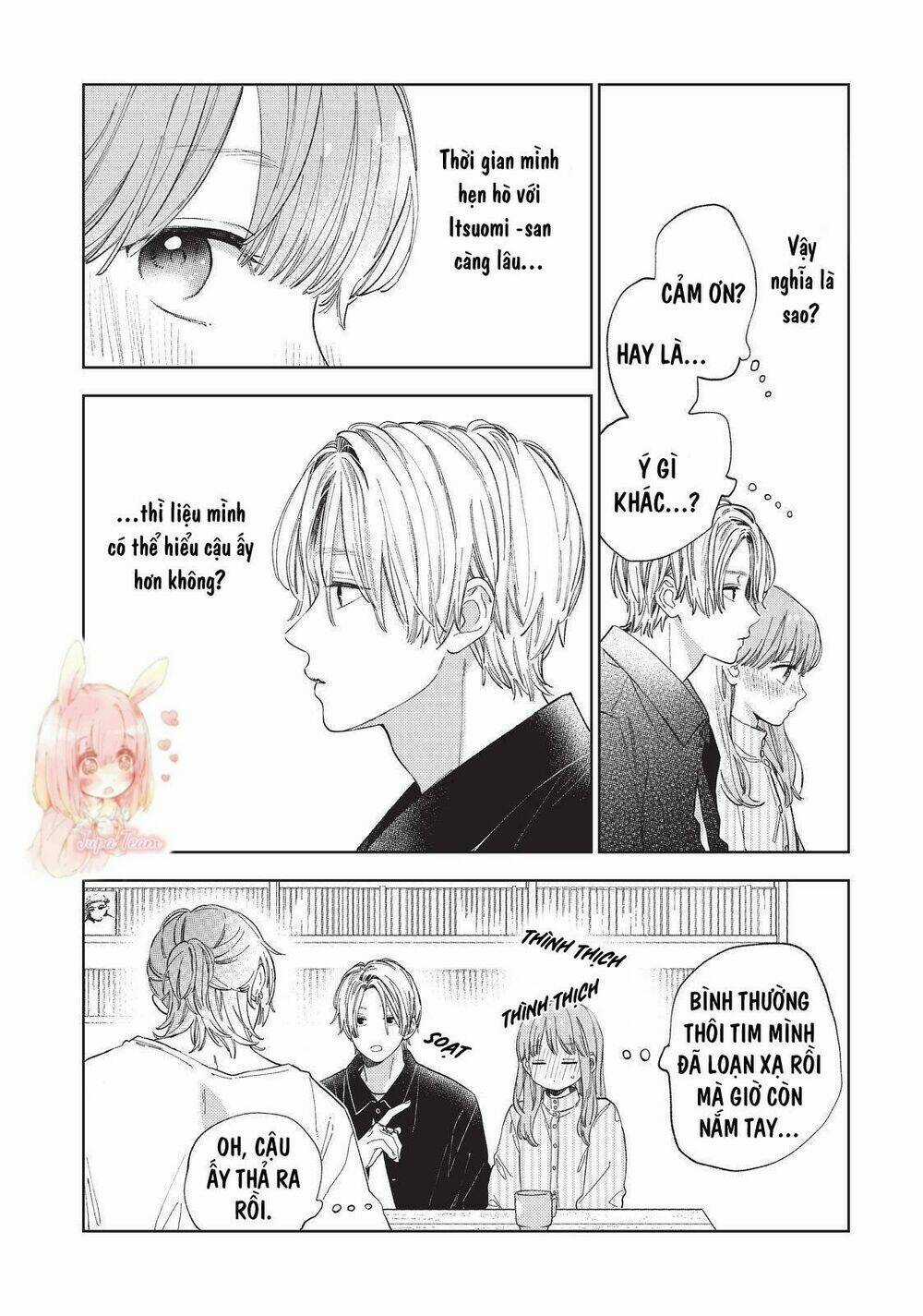 Ngôn Ngữ Yêu Thương Chapter 13 trang 16