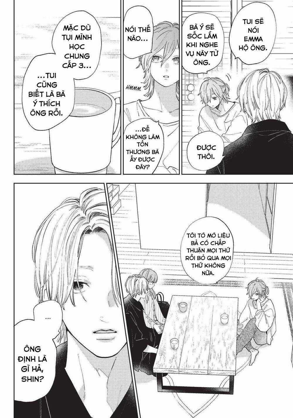 Ngôn Ngữ Yêu Thương Chapter 13 trang 17