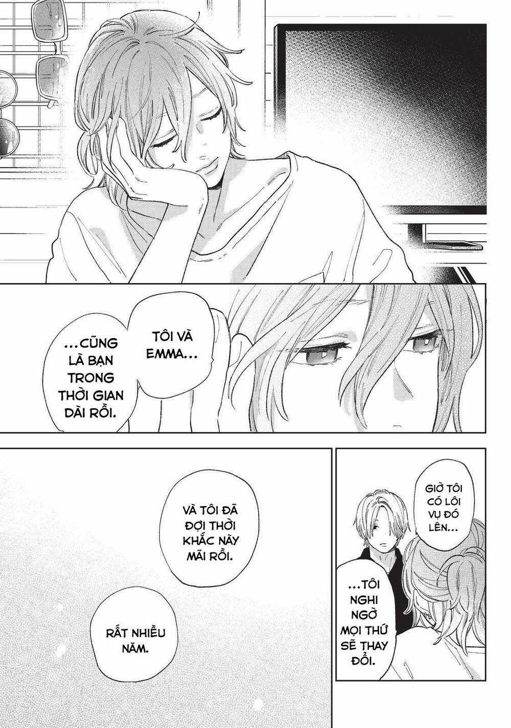 Ngôn Ngữ Yêu Thương Chapter 13 trang 18