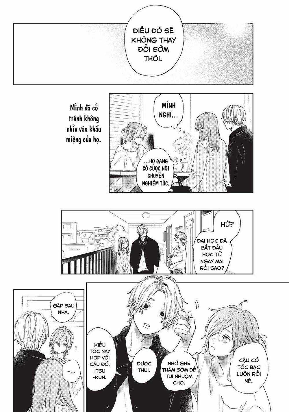 Ngôn Ngữ Yêu Thương Chapter 13 trang 19