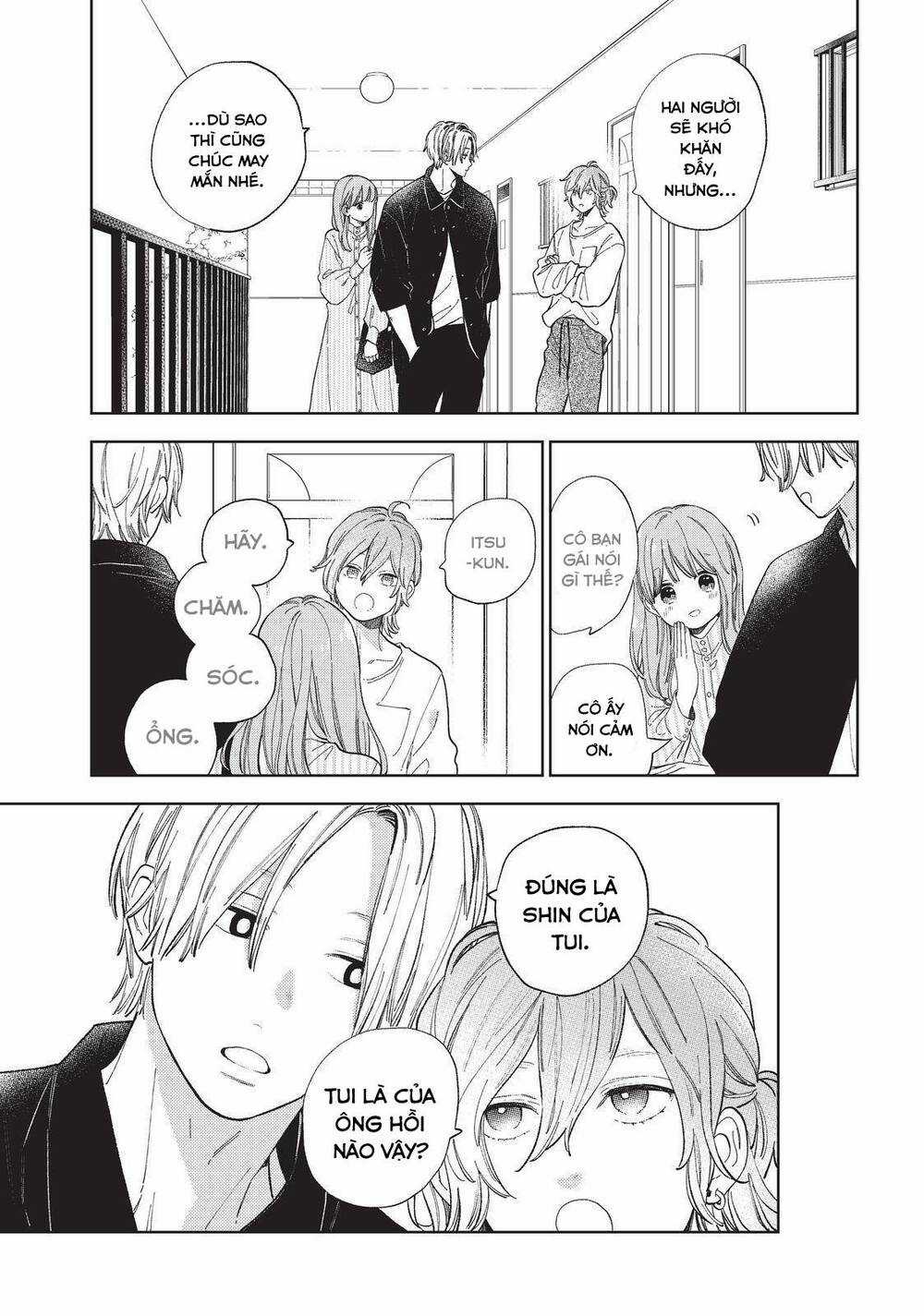 Ngôn Ngữ Yêu Thương Chapter 13 trang 20