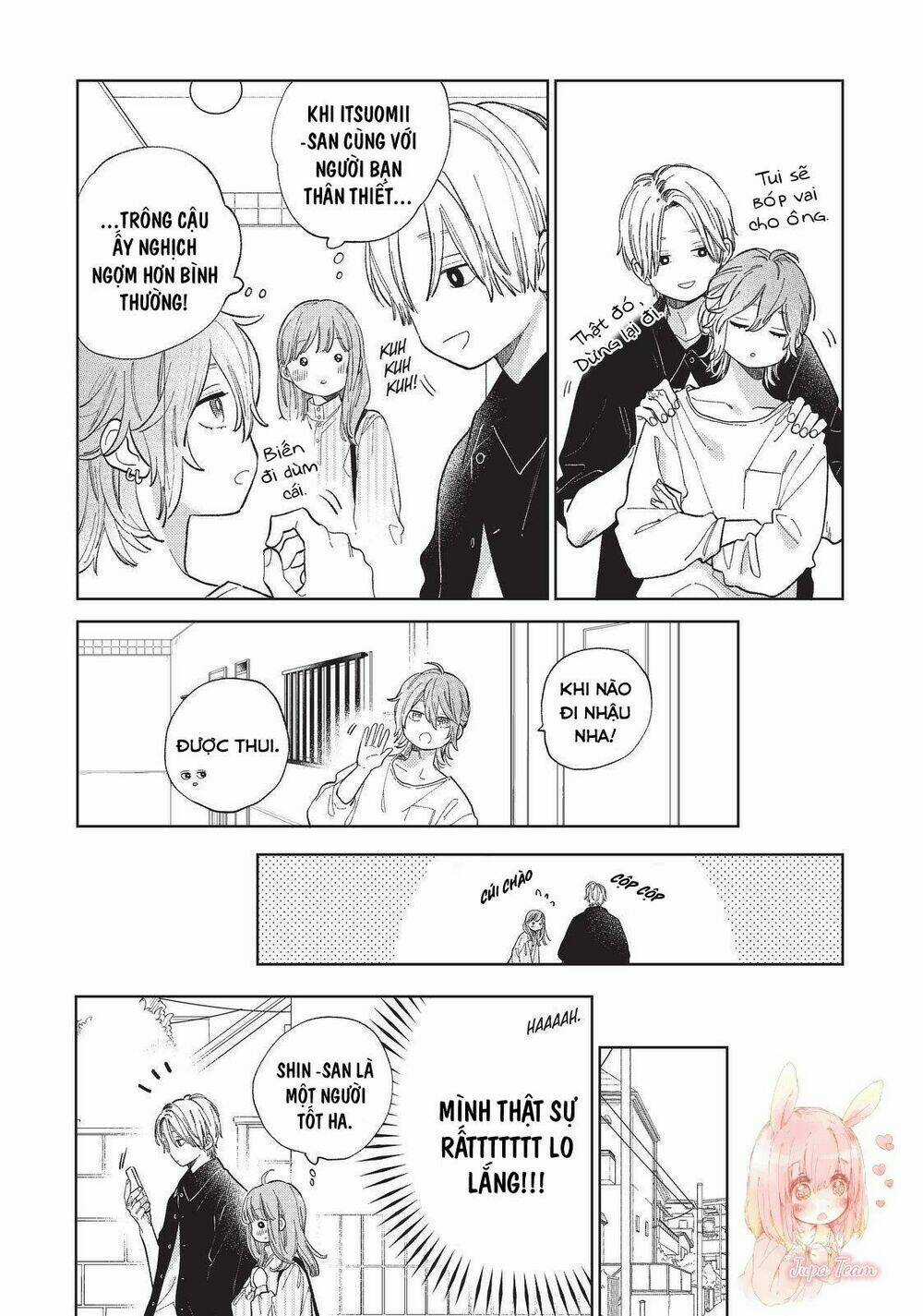 Ngôn Ngữ Yêu Thương Chapter 13 trang 21