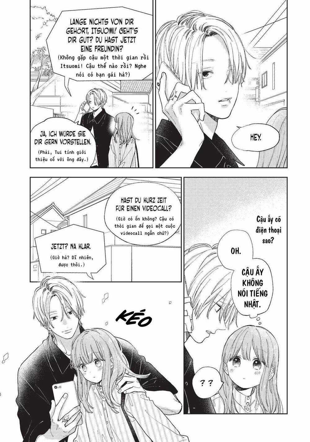 Ngôn Ngữ Yêu Thương Chapter 13 trang 22