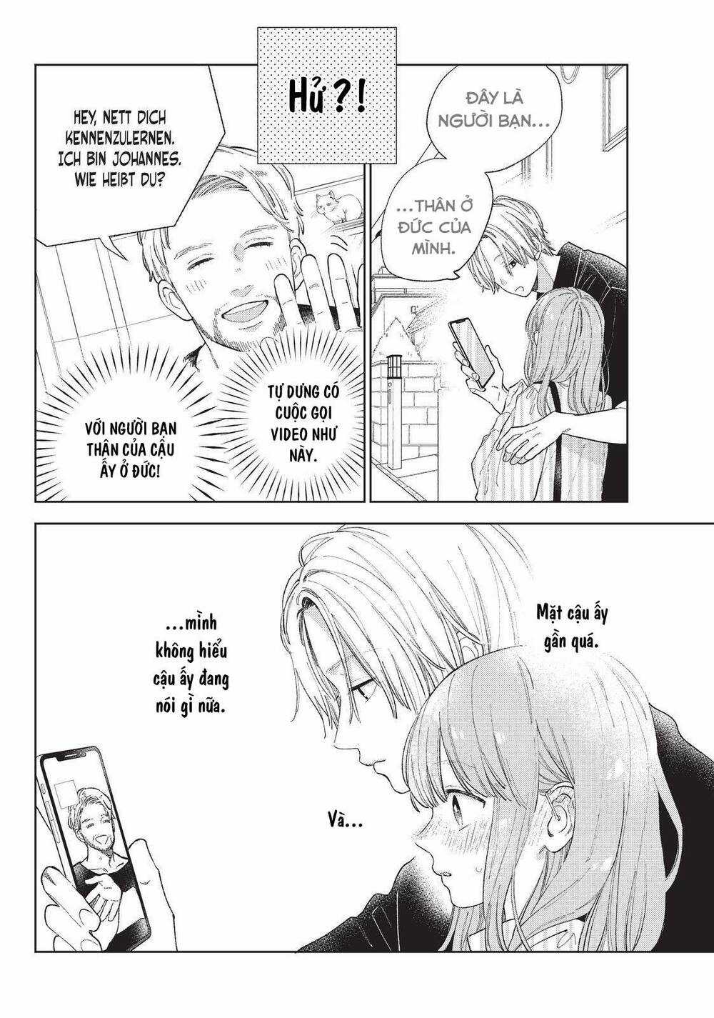 Ngôn Ngữ Yêu Thương Chapter 13 trang 23