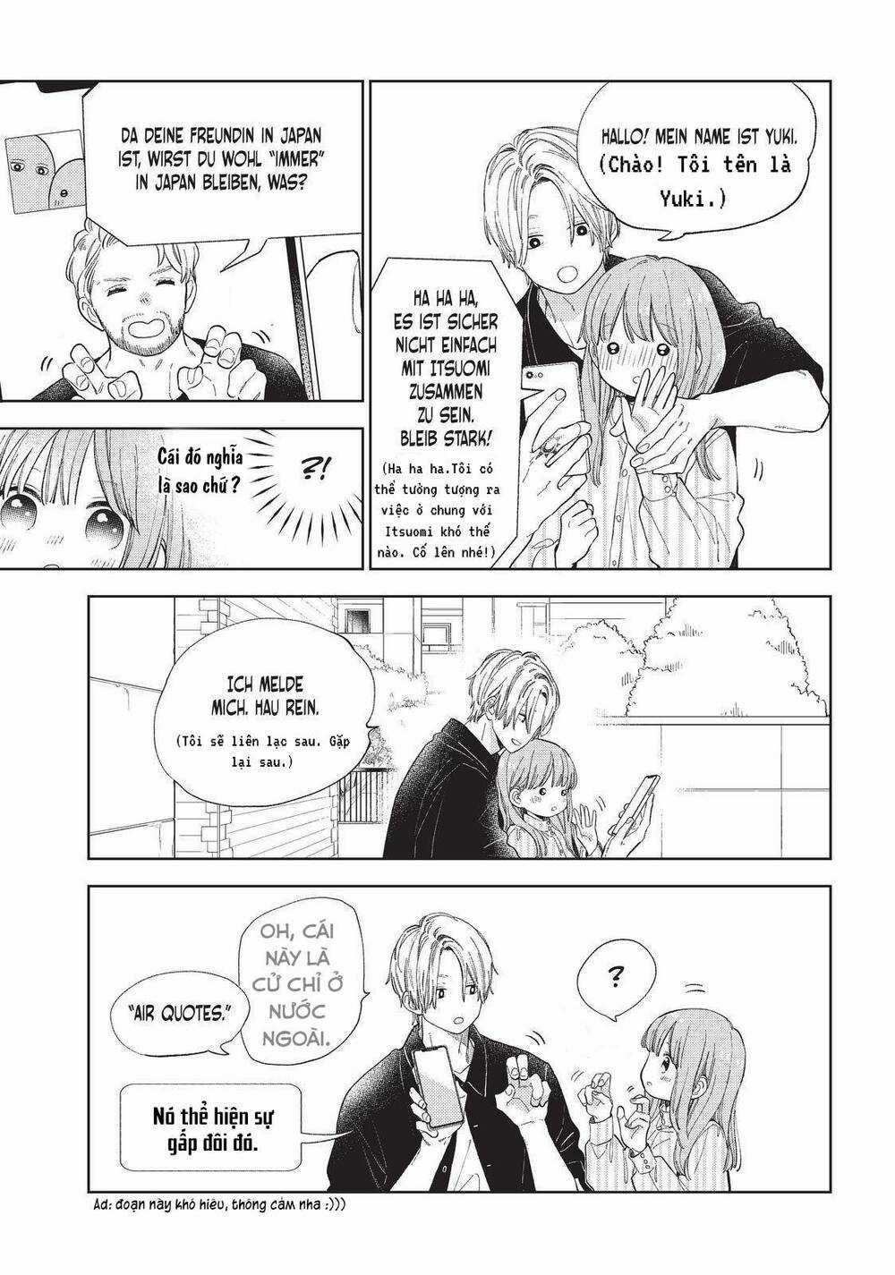 Ngôn Ngữ Yêu Thương Chapter 13 trang 24