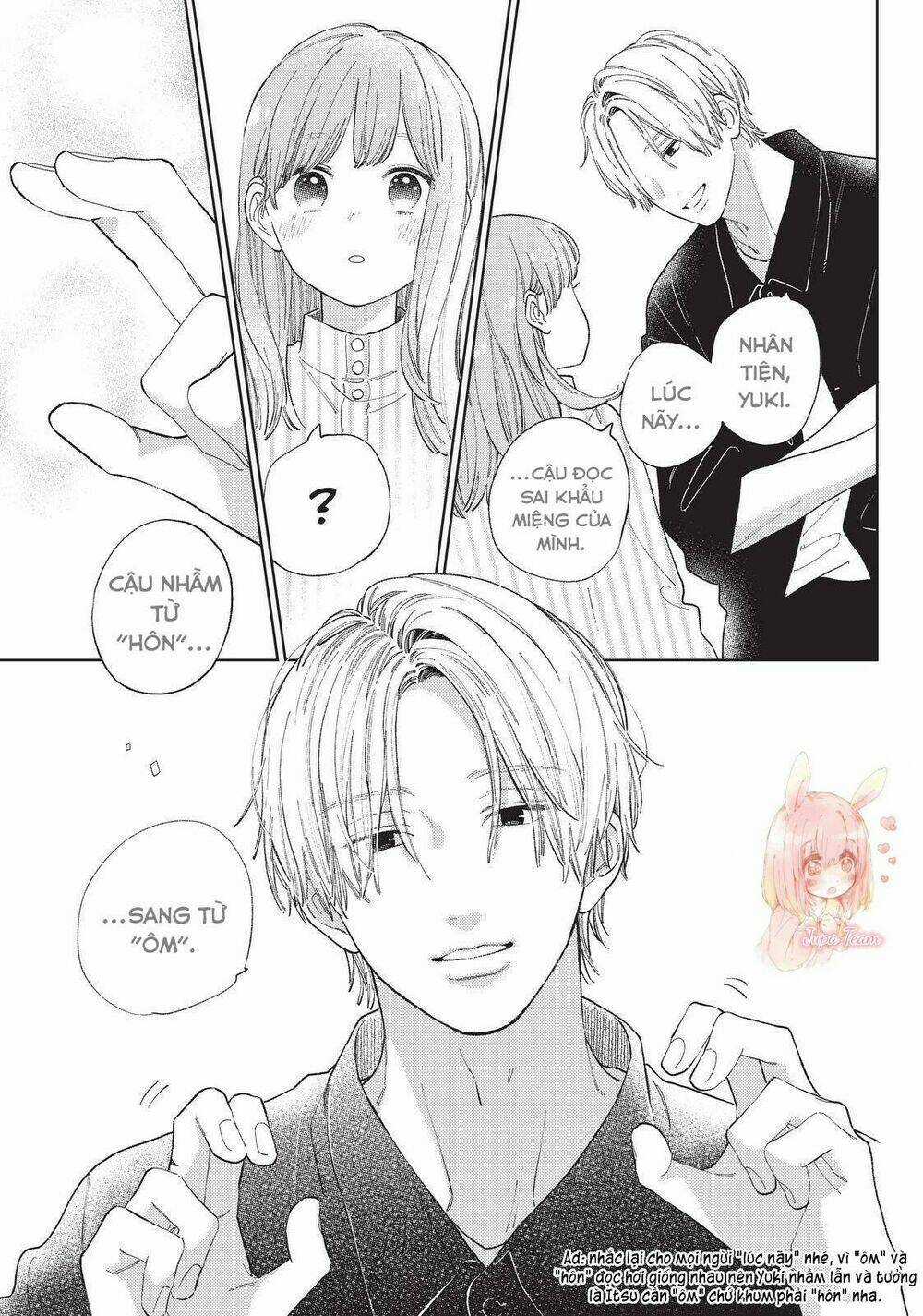 Ngôn Ngữ Yêu Thương Chapter 13 trang 26