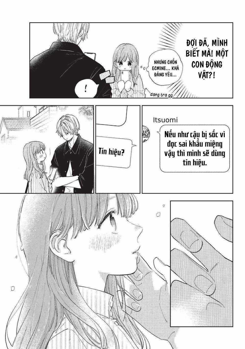 Ngôn Ngữ Yêu Thương Chapter 13 trang 28